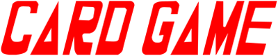 Card Game logo for GameBoy